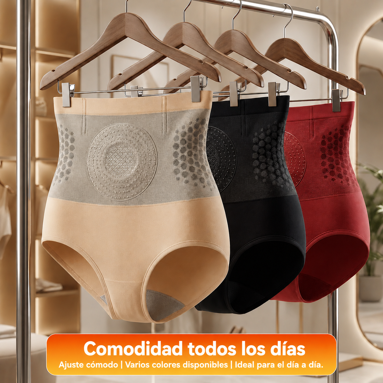 🔥 Pureluxo® Shorts Avanzados para Moldear el Cuerpo y Favorecer la Quema de Grasa con Micropartículas 💖
