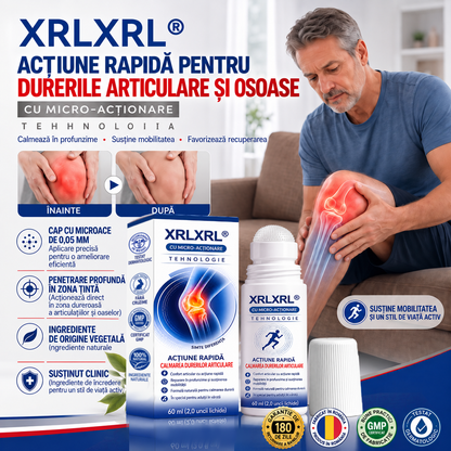🌿𝑿𝑹𝑳𝑿𝑹𝑳®👨‍⚕️ TEHNOLOGIE ORTOPEDICĂ DE NOUĂ GENERAȚIE Rulou regenerant pentru oase și articulații cu microace de 0,05 mm