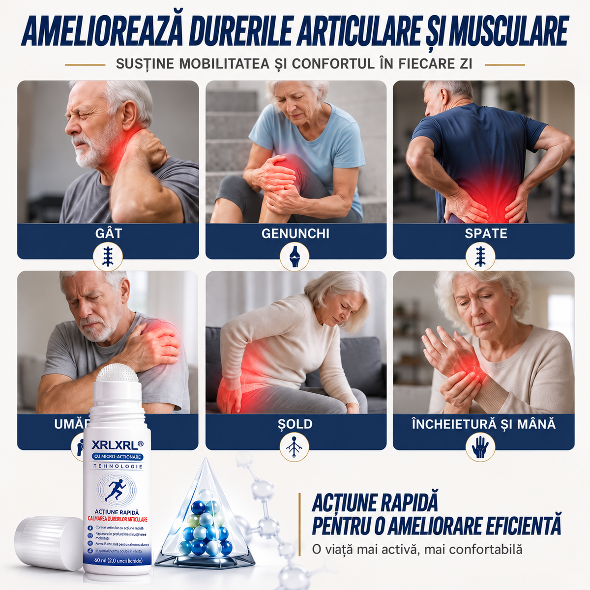 🌿𝑿𝑹𝑳𝑿𝑹𝑳®👨‍⚕️ TEHNOLOGIE ORTOPEDICĂ DE NOUĂ GENERAȚIE Rulou regenerant pentru oase și articulații cu microace de 0,05 mm