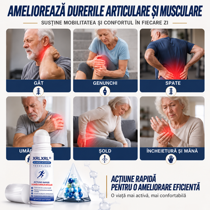 🌿𝑿𝑹𝑳𝑿𝑹𝑳®👨‍⚕️ TEHNOLOGIE ORTOPEDICĂ DE NOUĂ GENERAȚIE Rulou regenerant pentru oase și articulații cu microace de 0,05 mm
