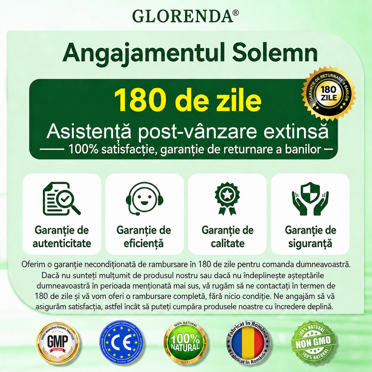 🥦 Magazin Oficial | 🌿 GLORENDA® Moringa · Berberină × NAD+ Plasture Avansat Nano cu Microace 10 în 1 (Doar o dată pe zi, schimbări vizibile în 7 zile) ✅ Pentru obezitate, piele lăsată, diabet, apnee în somn, probleme articulare și multe altele