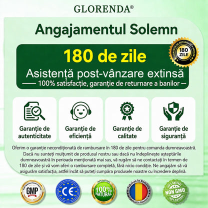 🥦 Magazin Oficial | 🌿 GLORENDA® Moringa · Berberină × NAD+ Plasture Avansat Nano cu Microace 10 în 1 (Doar o dată pe zi, schimbări vizibile în 7 zile) ✅ Pentru obezitate, piele lăsată, diabet, apnee în somn, probleme articulare și multe altele